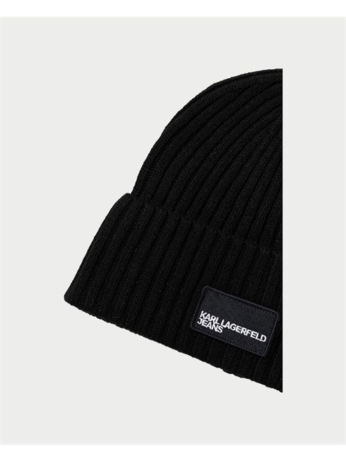 Karl Lagerfeld Ribbed Beanie KARL LAGERFELD | A3M33115999